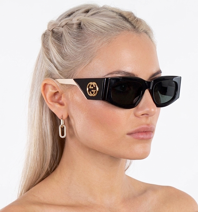 Gucci GG1664S-001-51 Sunglasses eyewear