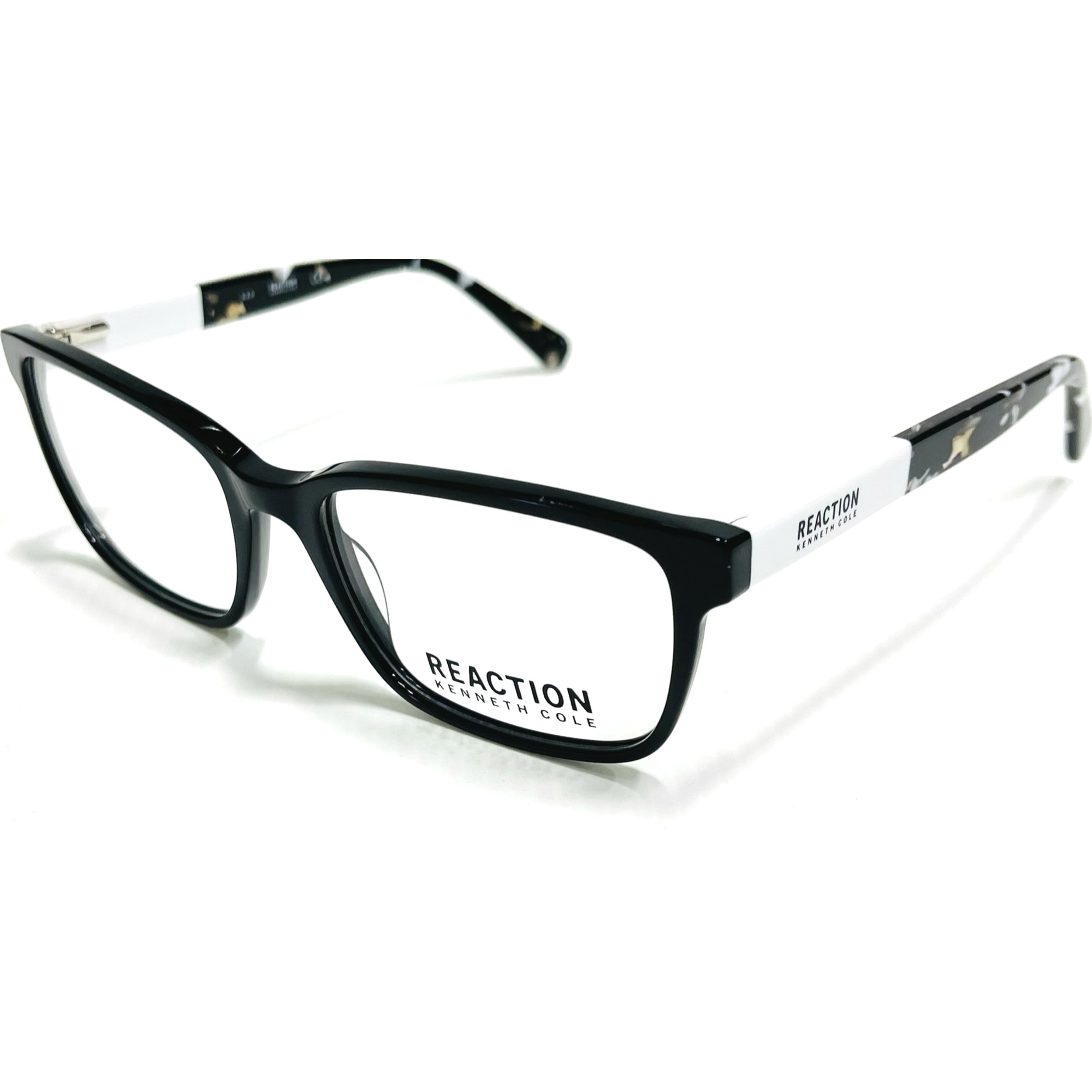 Kenneth Cole Reaction KC0875-001-55 Eyeglasses eyewear