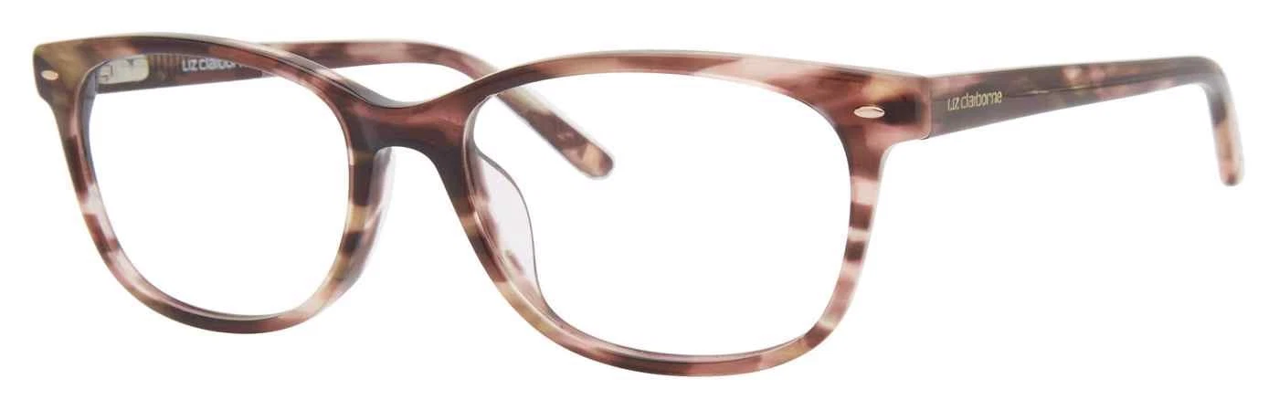 Liz Claiborne L607N-HT8-53 Eyeglasses eyewear