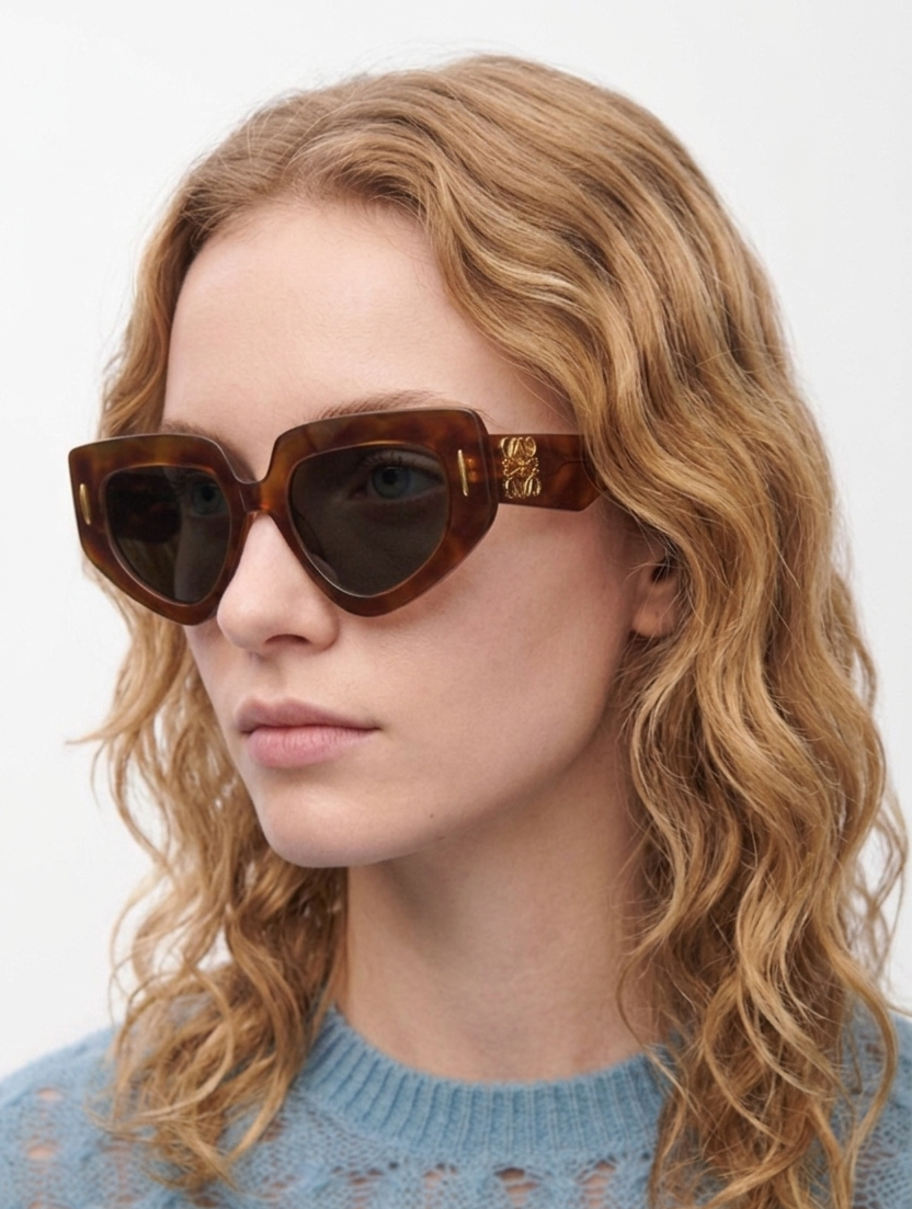 Loewe LW40154U Sunglasses eyewear