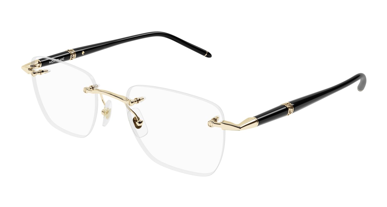 Montblanc MB0346o-001 Eyeglasses eyewear