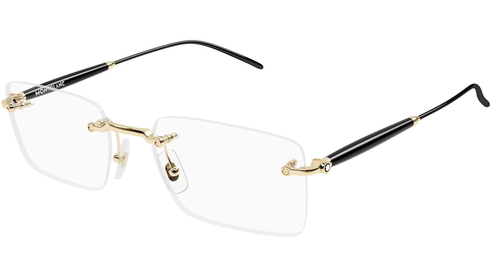 Montblanc MB0411o-001 Eyeglasses eyewear
