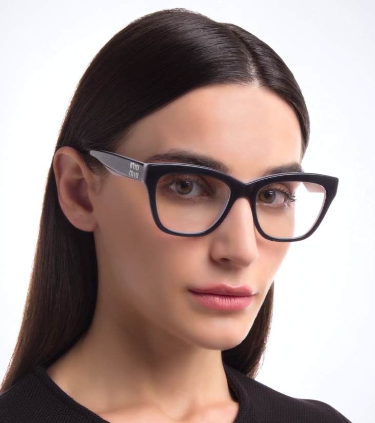 Miu Miu MU03UV-ACO1O1-52 Eyeglasses eyewear
