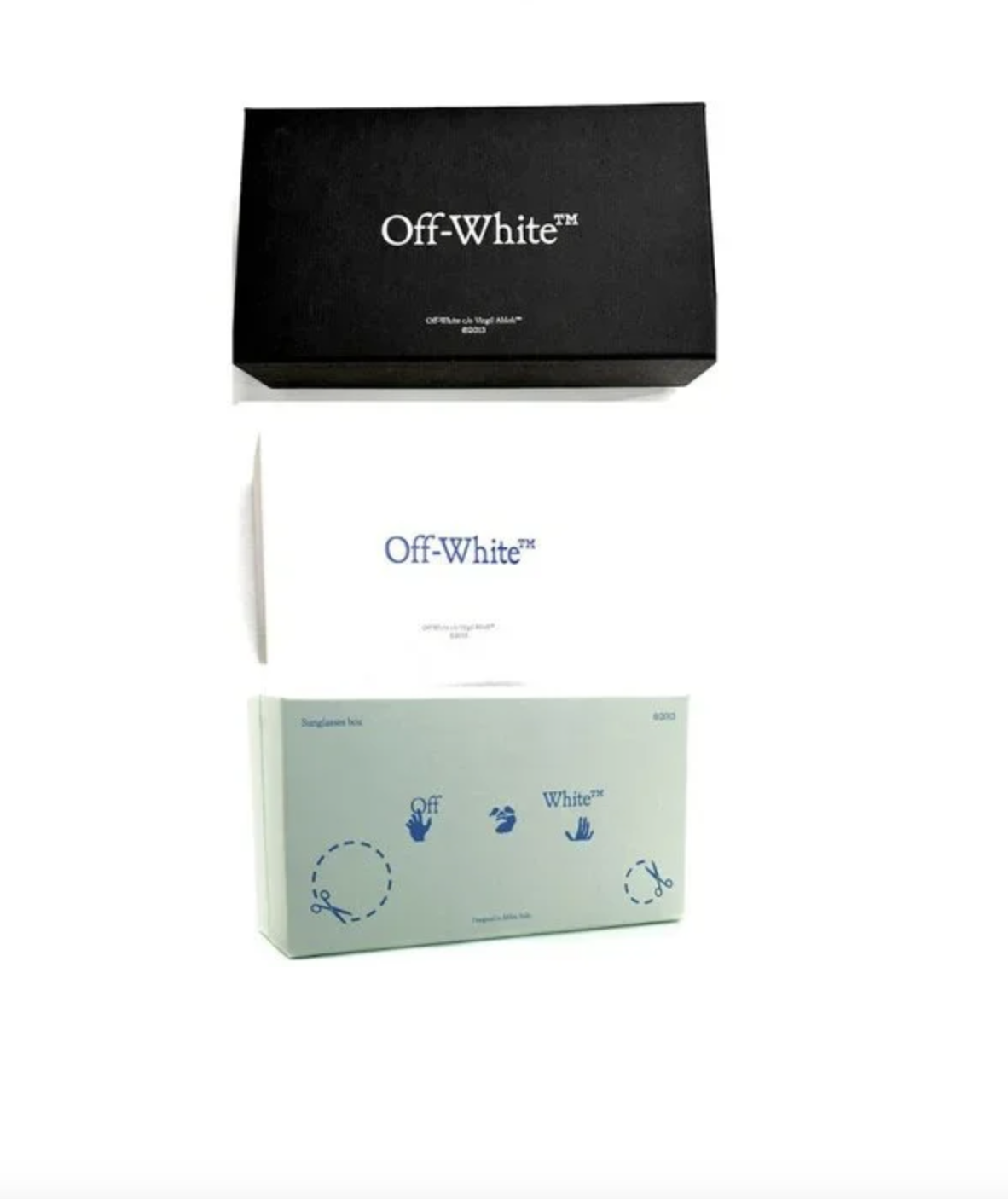 Off White Fillmore OERI124S24PLA0011007 Sunglasses eyewear