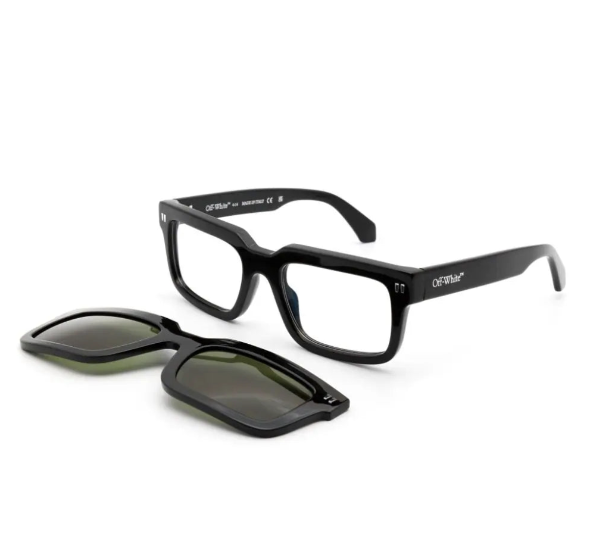 Off White CLIP ON -OERI130S24PLA0011055 Sunglasses eyewear