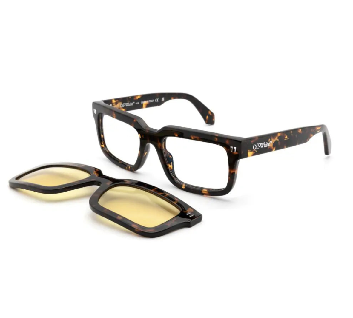Off White CLIP ON -OERI130S24PLA0016018 Sunglasses eyewear