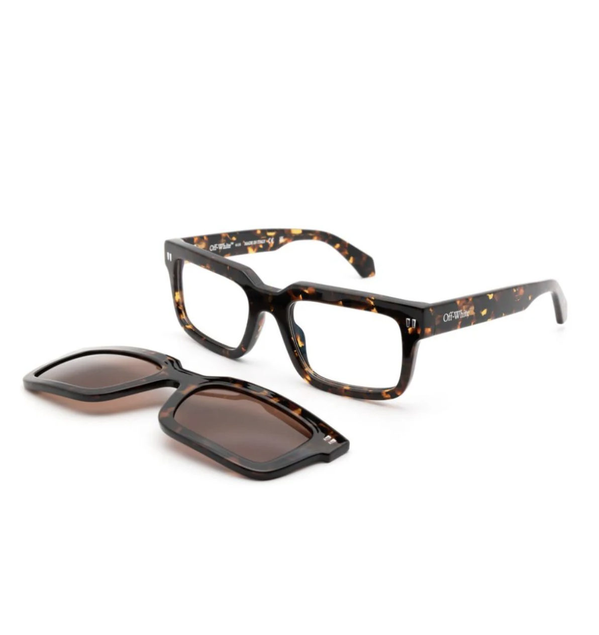 Off White CLIP ON -OERI130S24PLA0016064 Sunglasses eyewear