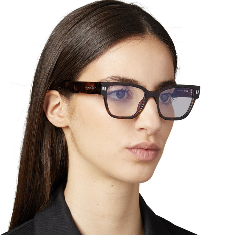 Off White Style-56 OERJ056S24PLA0016000 Eyeglasses eyewear
