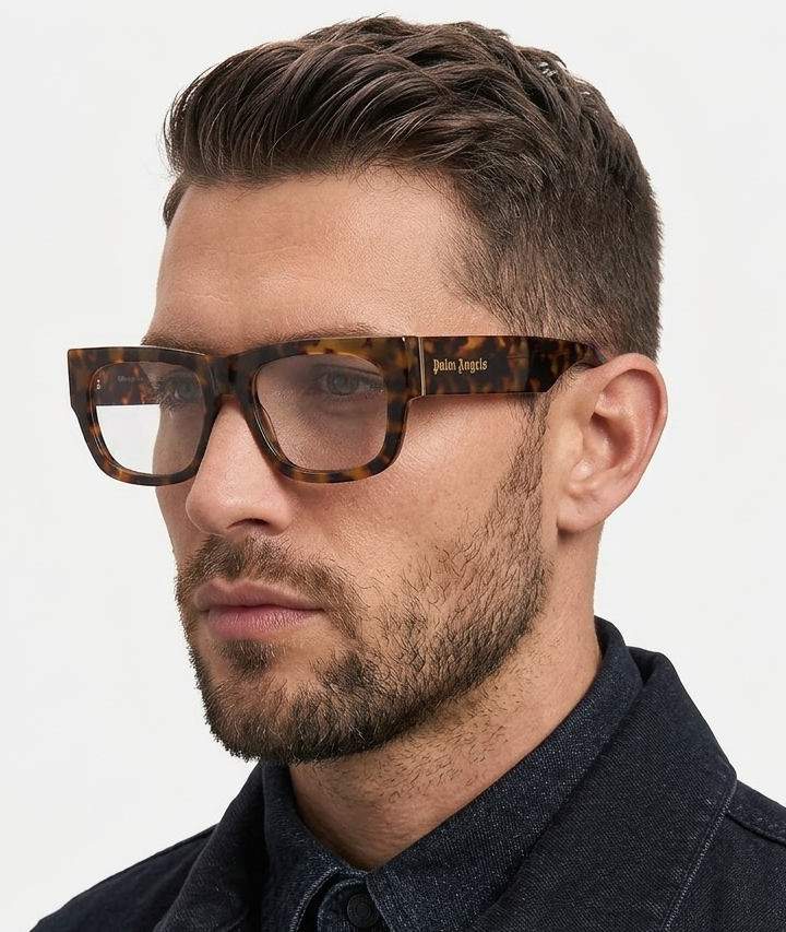 Palm Angels Style-14-PERJ014S25PLA0016000 Eyeglasses eyewear