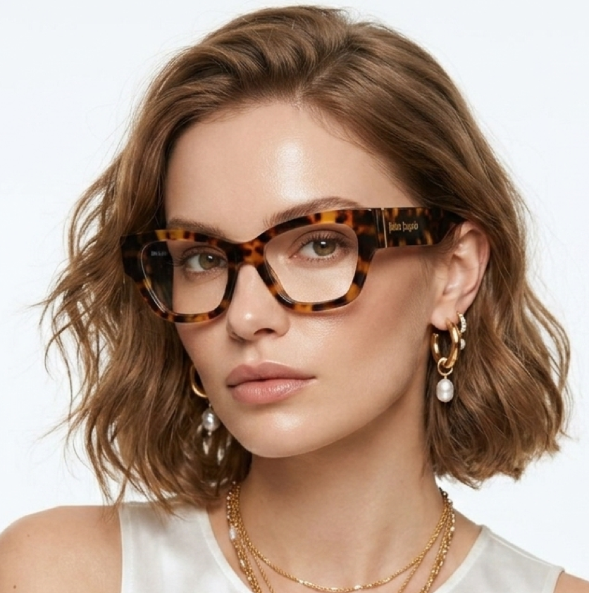 Palm Angels Style-15-PERJ015S25PLA0016000 Eyeglasses eyewear