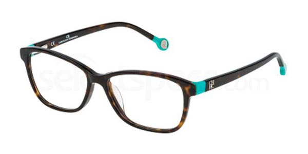 Carolina Herrera VHE679 Eyeglasses eyewear
