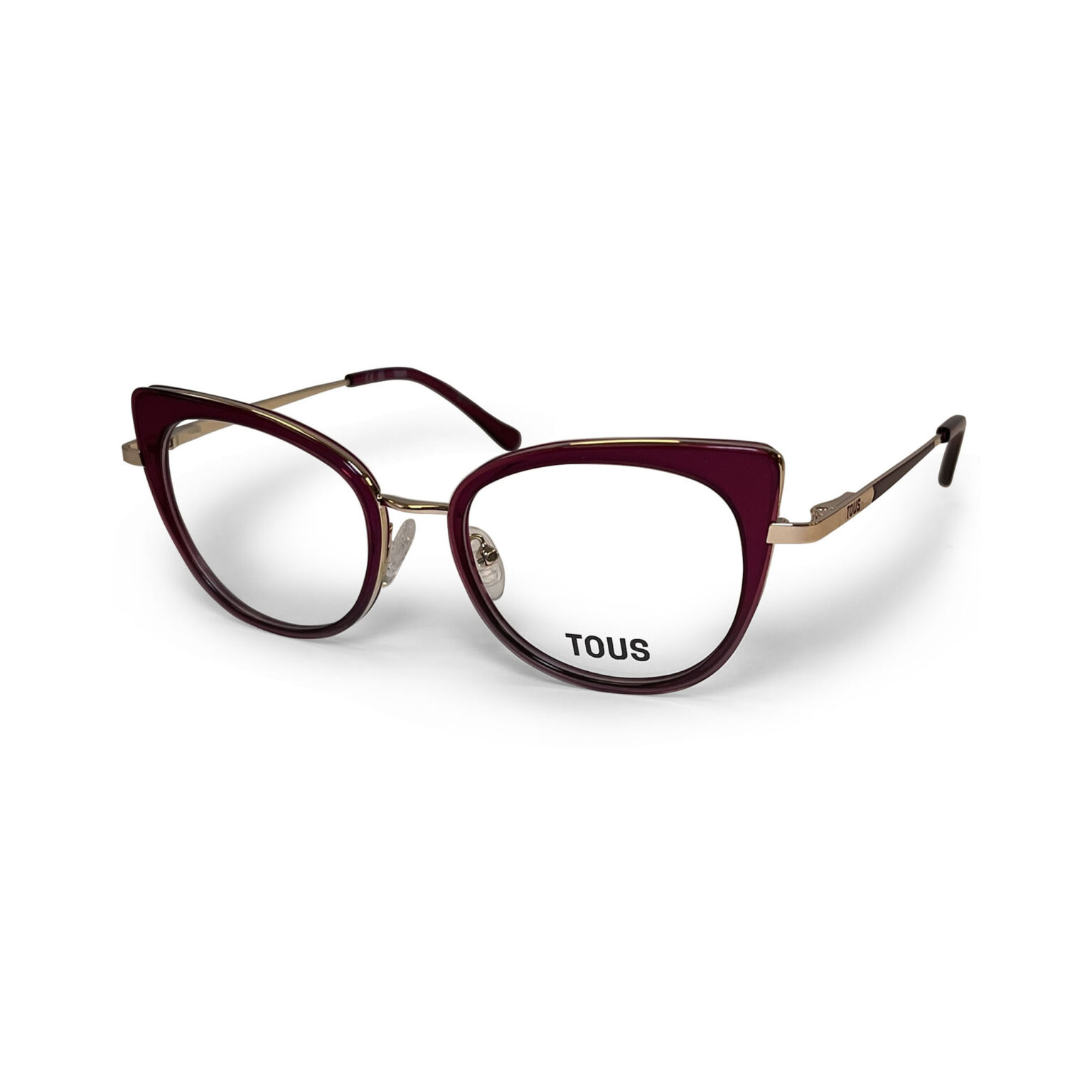 Tous VTO488-09MR Eyeglasses eyewear