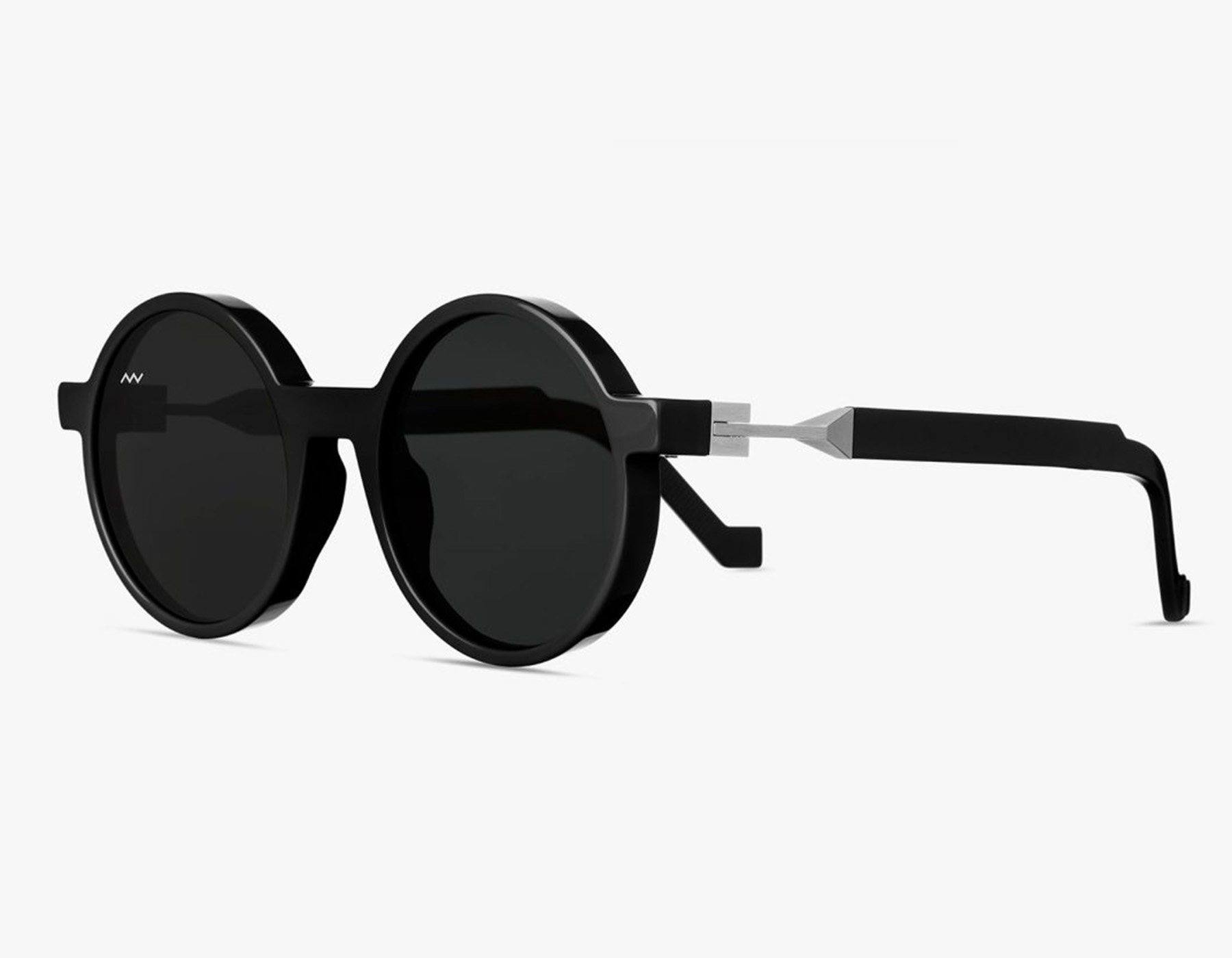 Vava WL0000-WHT BLK BLK Sunglasses eyewear
