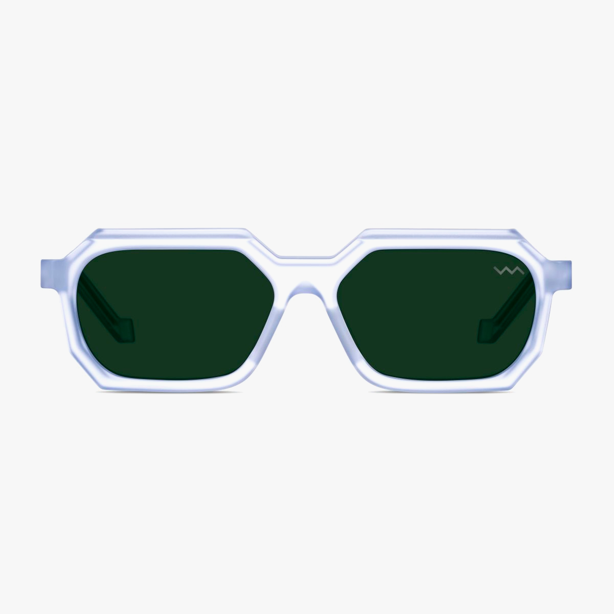 Vava WL0004-CRIS-Mat-GRE-SIL Sunglasses eyewear