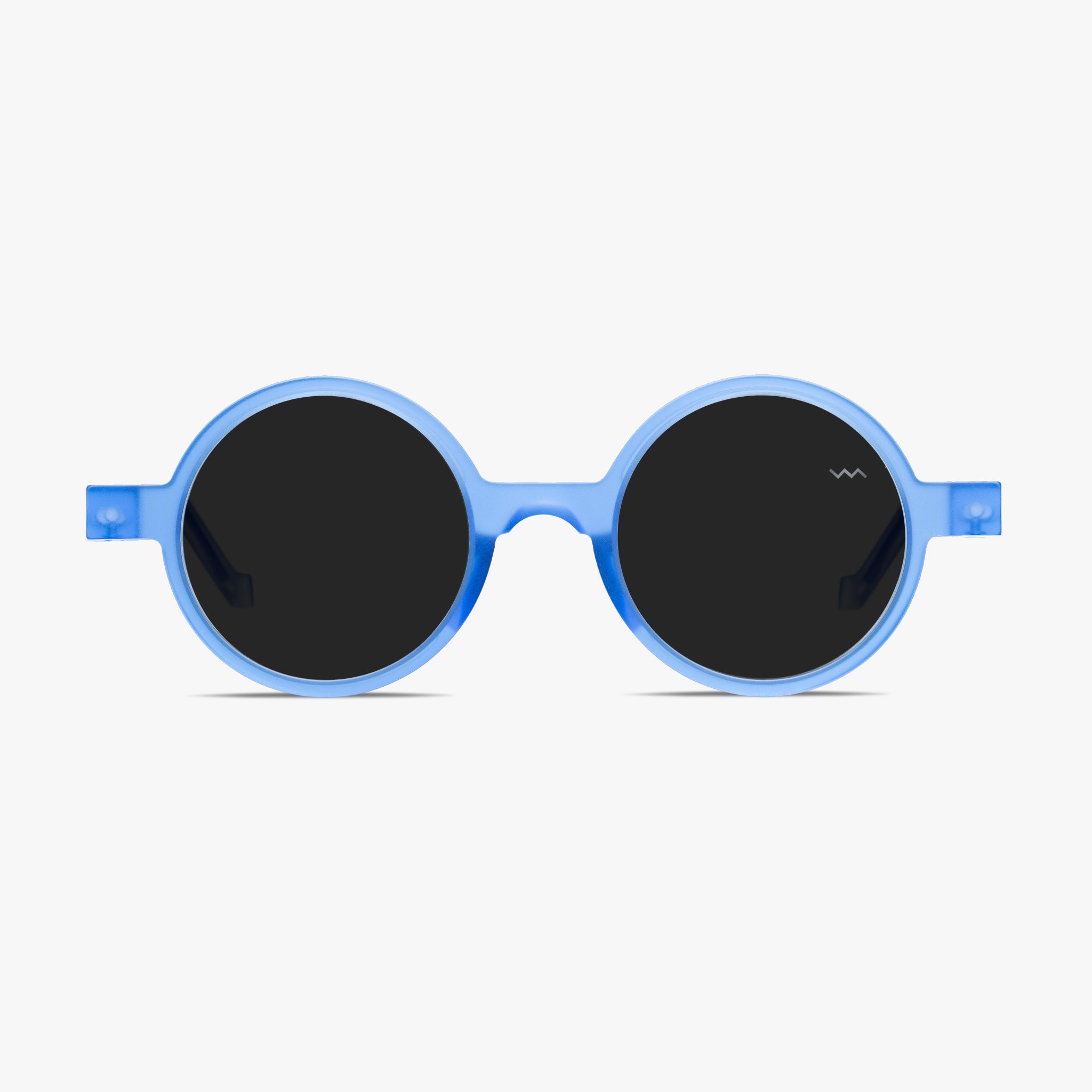 Vava WL0006-CRISBL-Mat-BLK-SIL Sunglasses eyewear