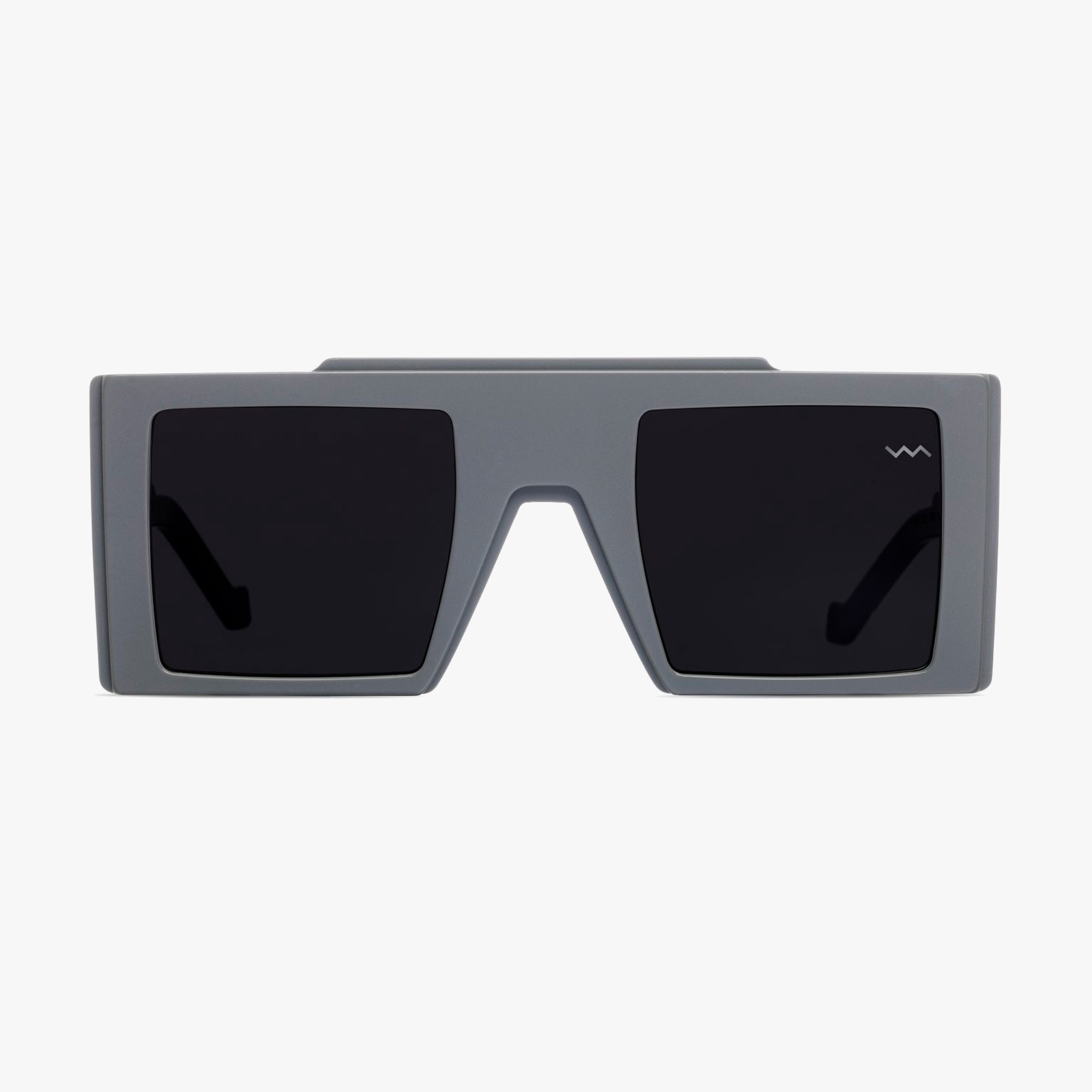 Vava WL0007-DGRY-Mat-BLK-BLK Sunglasses eyewear