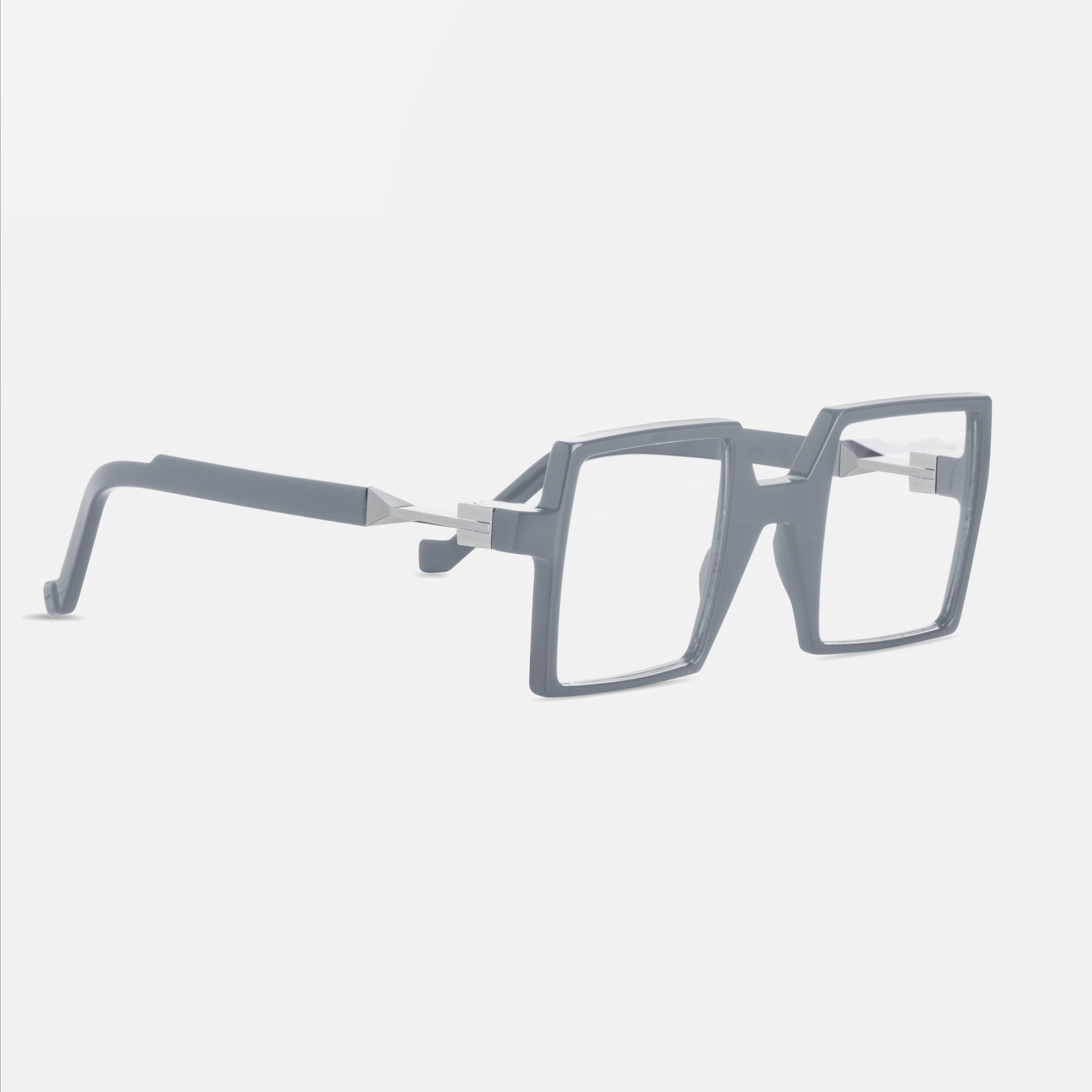 Vava WL0017-LGRY-Mat-SIL Eyeglasses eyewear