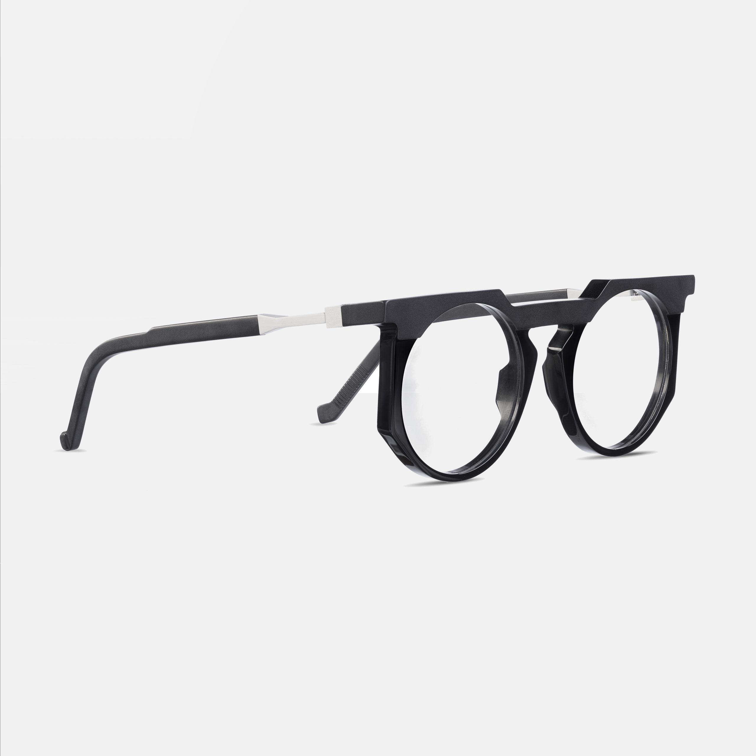 Vava WL0025-BLK-SIL Eyeglasses eyewear