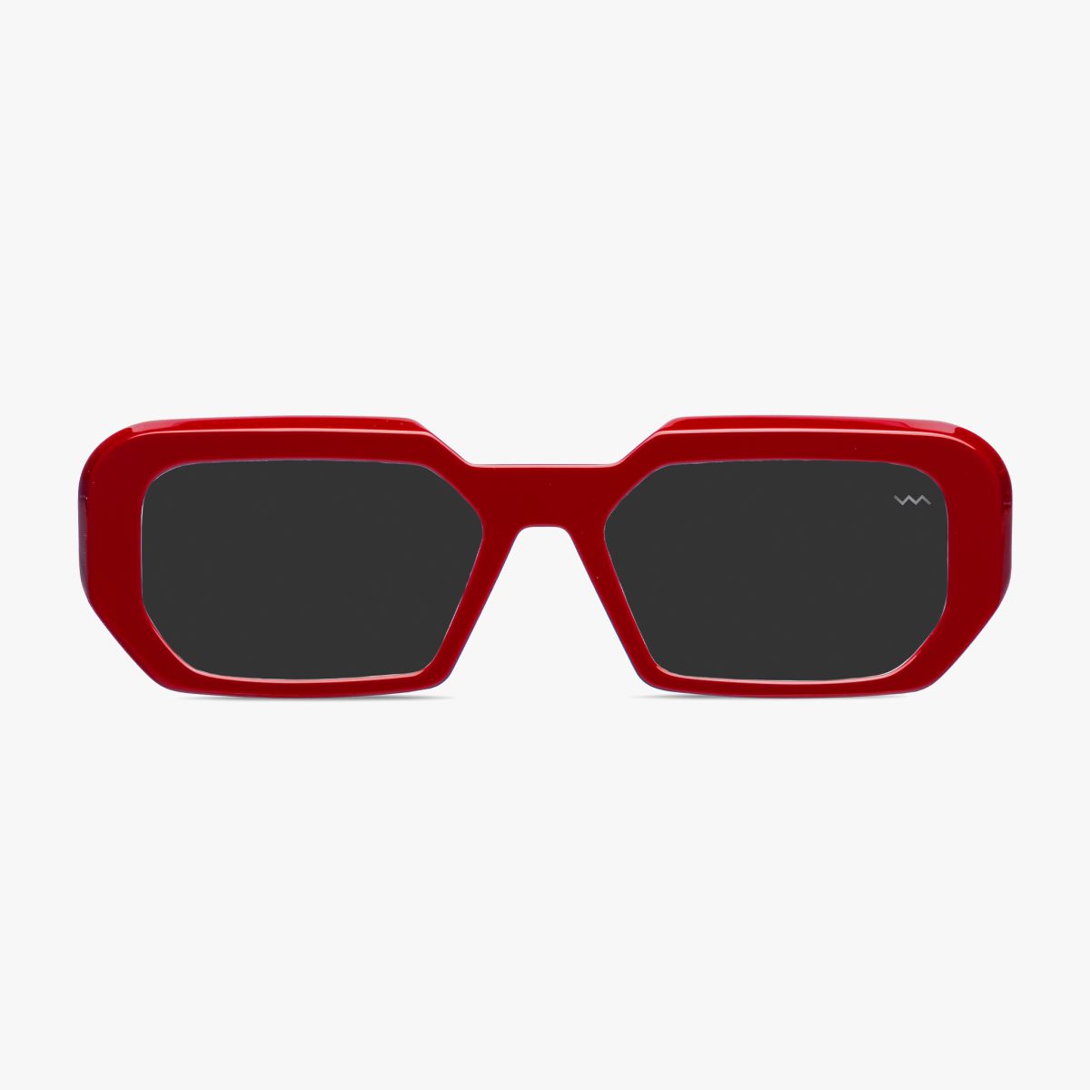 Vava WL0052-RED-BLK-SIL Sunglasses eyewear