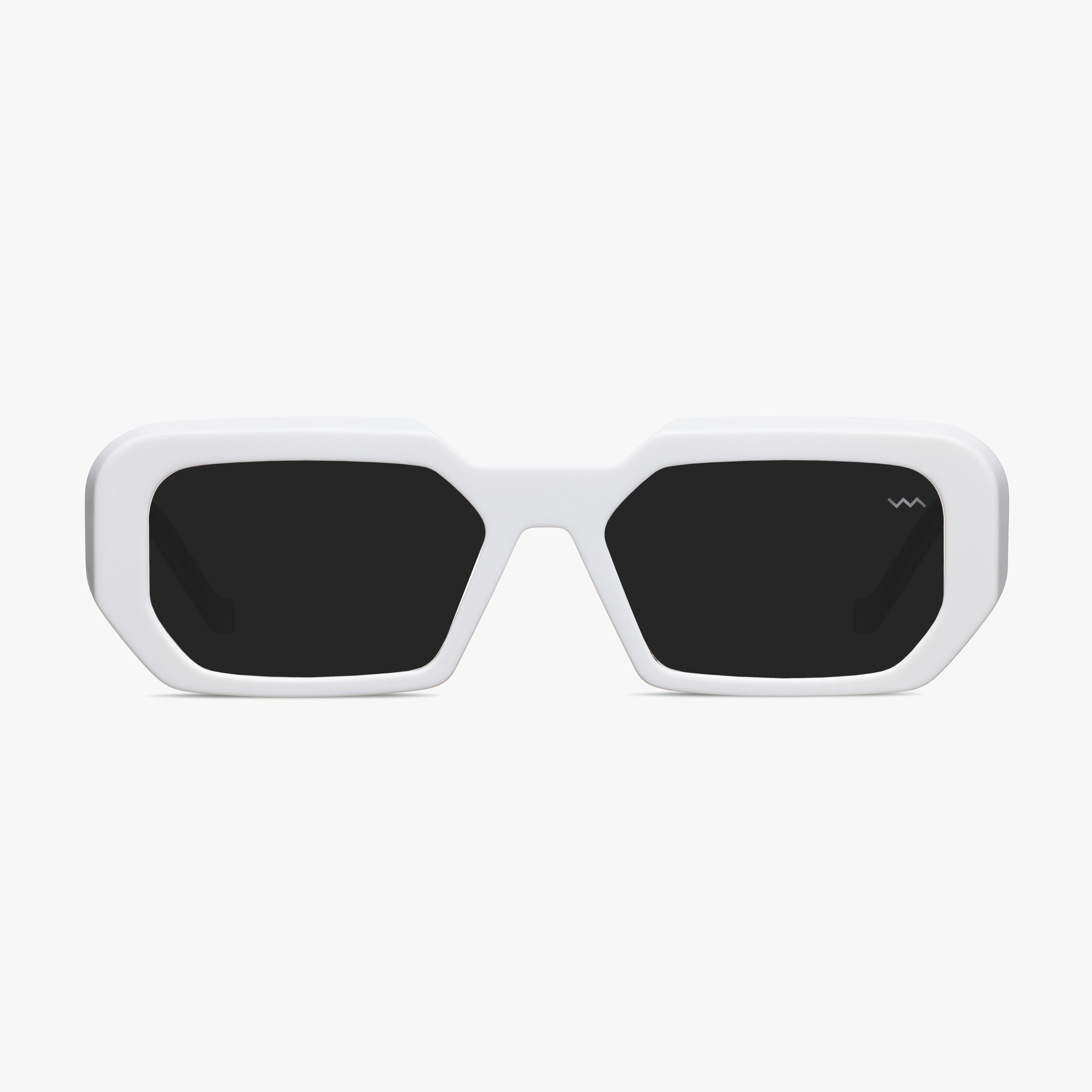 Vava WL0052-WHT-BLK-BLK Sunglasses eyewear