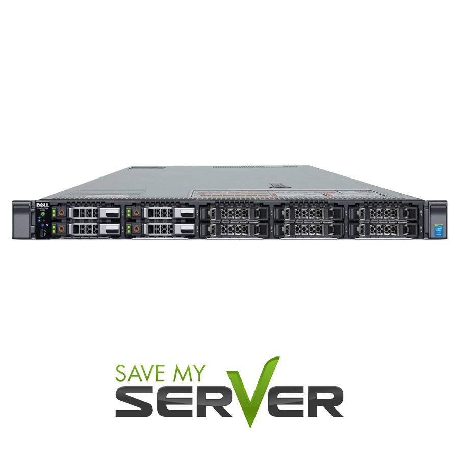 Dell PowerEdge R630 Server 2x E5-2670 V3 2.3GHz =24 Cores