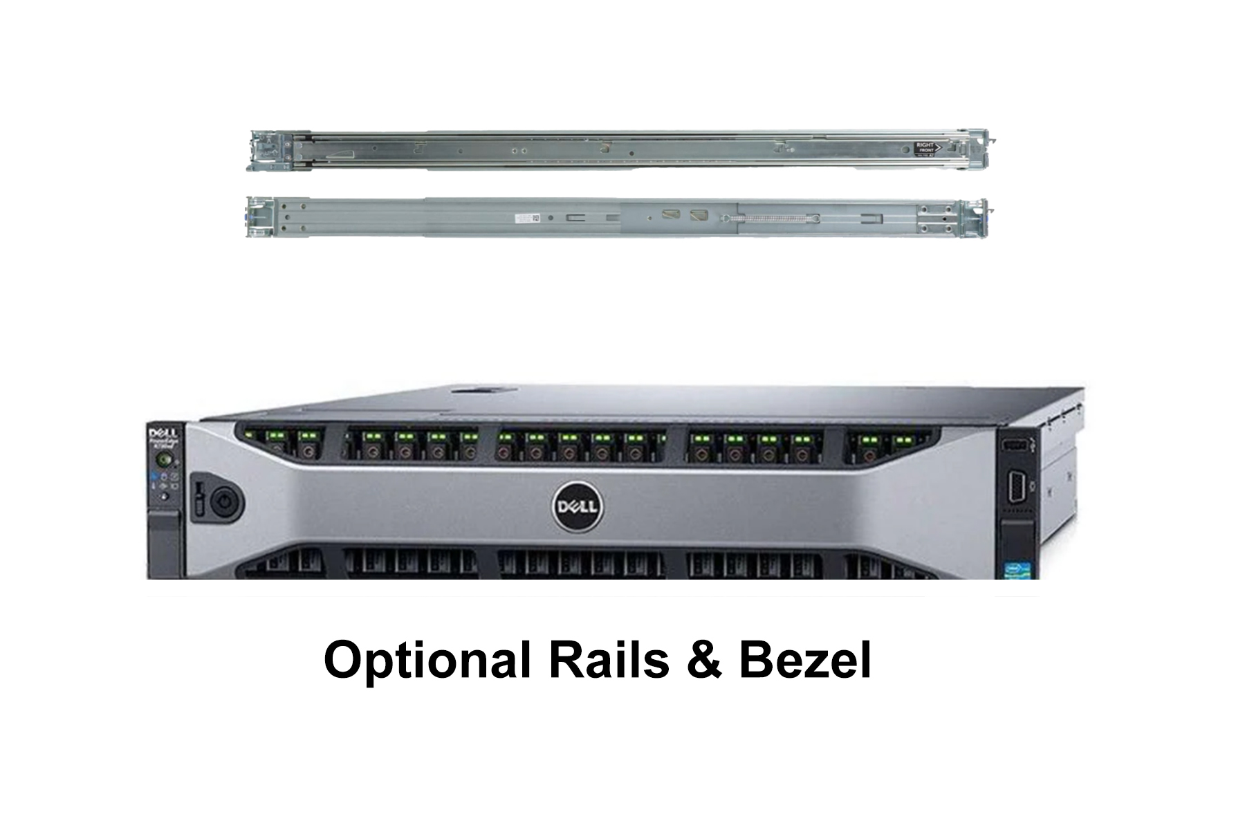 DELL R730xd Xeon E5-2640v4 2基/32GB RAM Dell PowerEdge R730XD Server 2x E5-2640 V4 = 20 Cores H730 32GB
