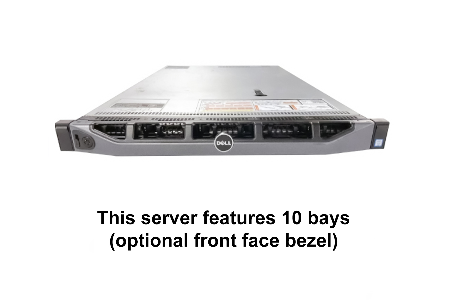 Dell PowerEdge R630 Server 2x E5-2697 V3 = 28 Cores | H730 | 64GB RAM | 1TB SSD - Picture 6 of 8