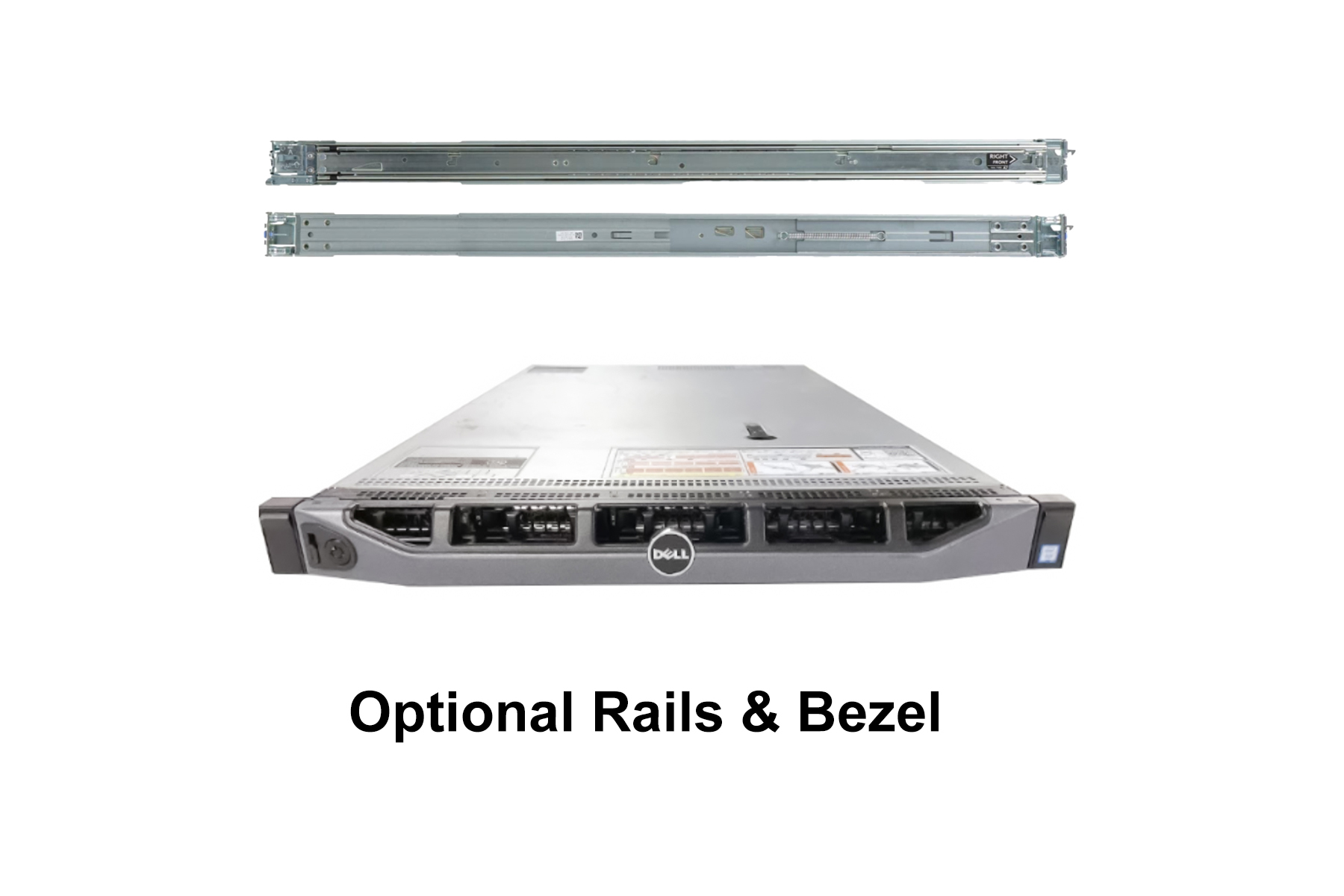 Dell PowerEdge R630 Server 2x E5-2697 V3 = 28 Cores | H730 | 64GB RAM | 1TB SSD - Picture 5 of 8