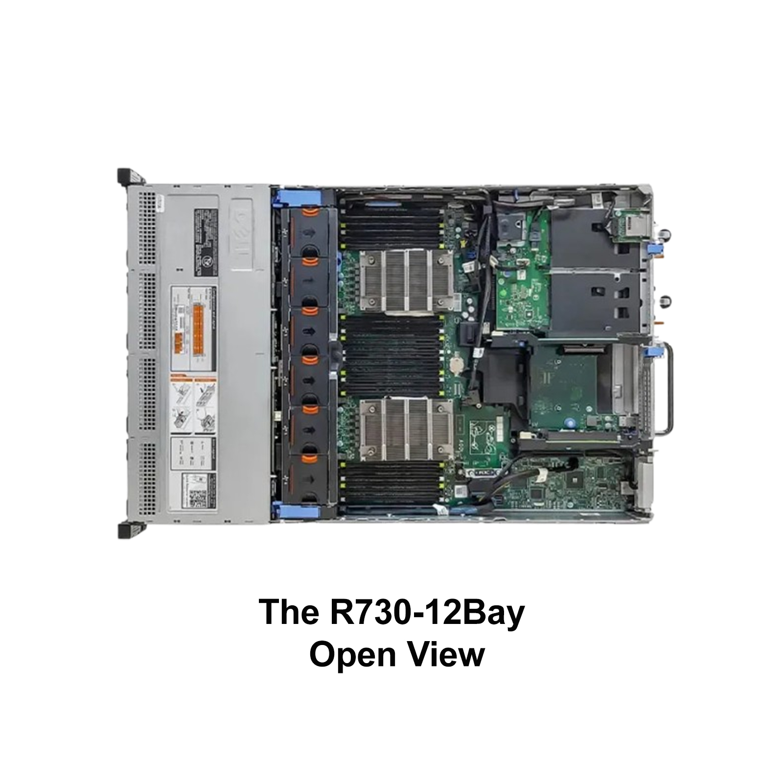 Dell PowerEdge R730XD Server 2x E5-2620 V4 = 16 Cores H730 64GB