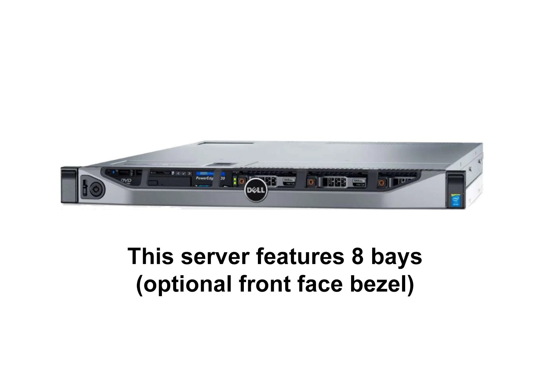 DELL R630 Xeon E5-2640V4 2基 32GB RAM Dell PowerEdge R630 Server 2x E5-2640 V4 =20 Cores H730 32GB RAM