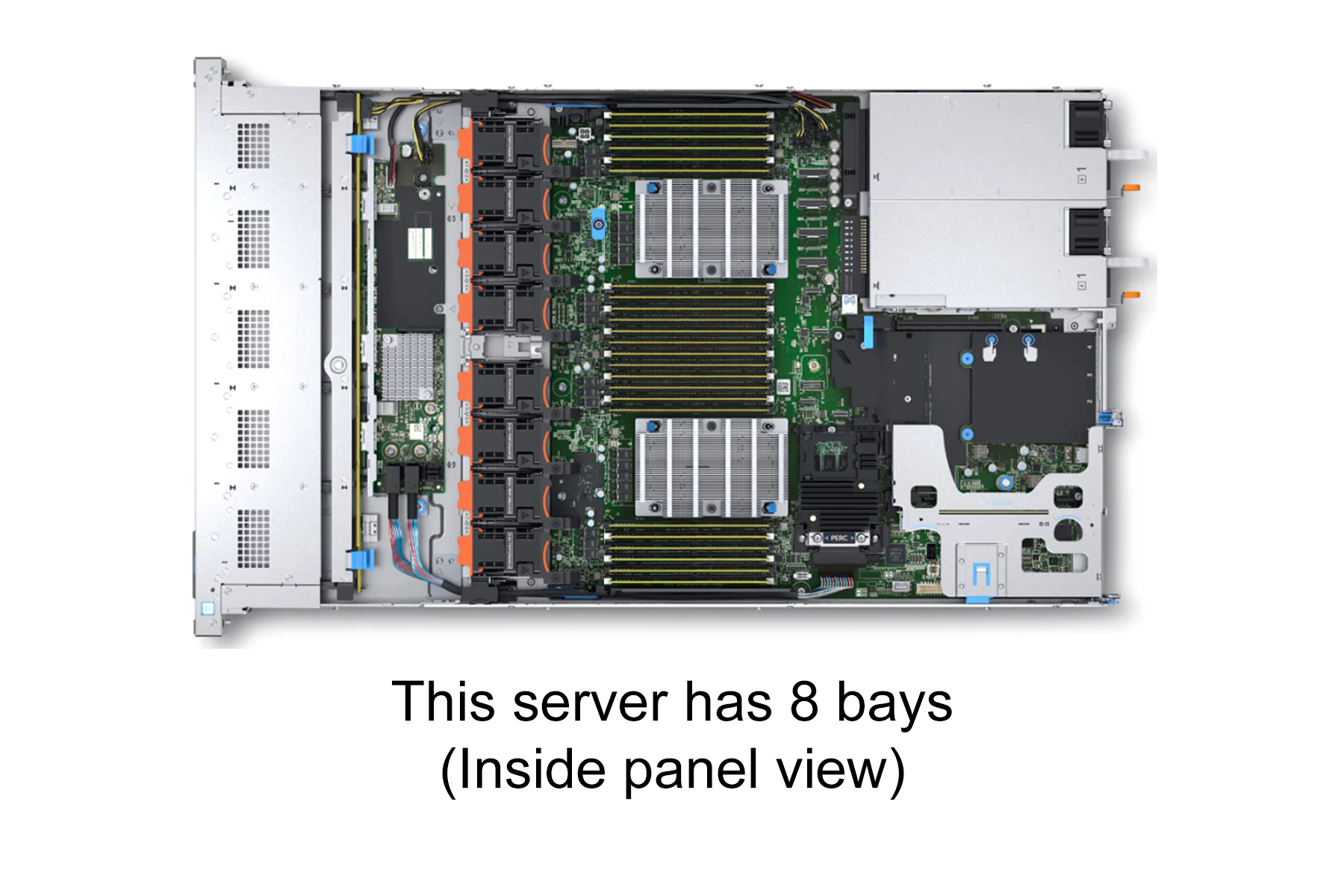 Dell PowerEdge R640 Server | 2x Gold 6138 =40 Cores | H730p