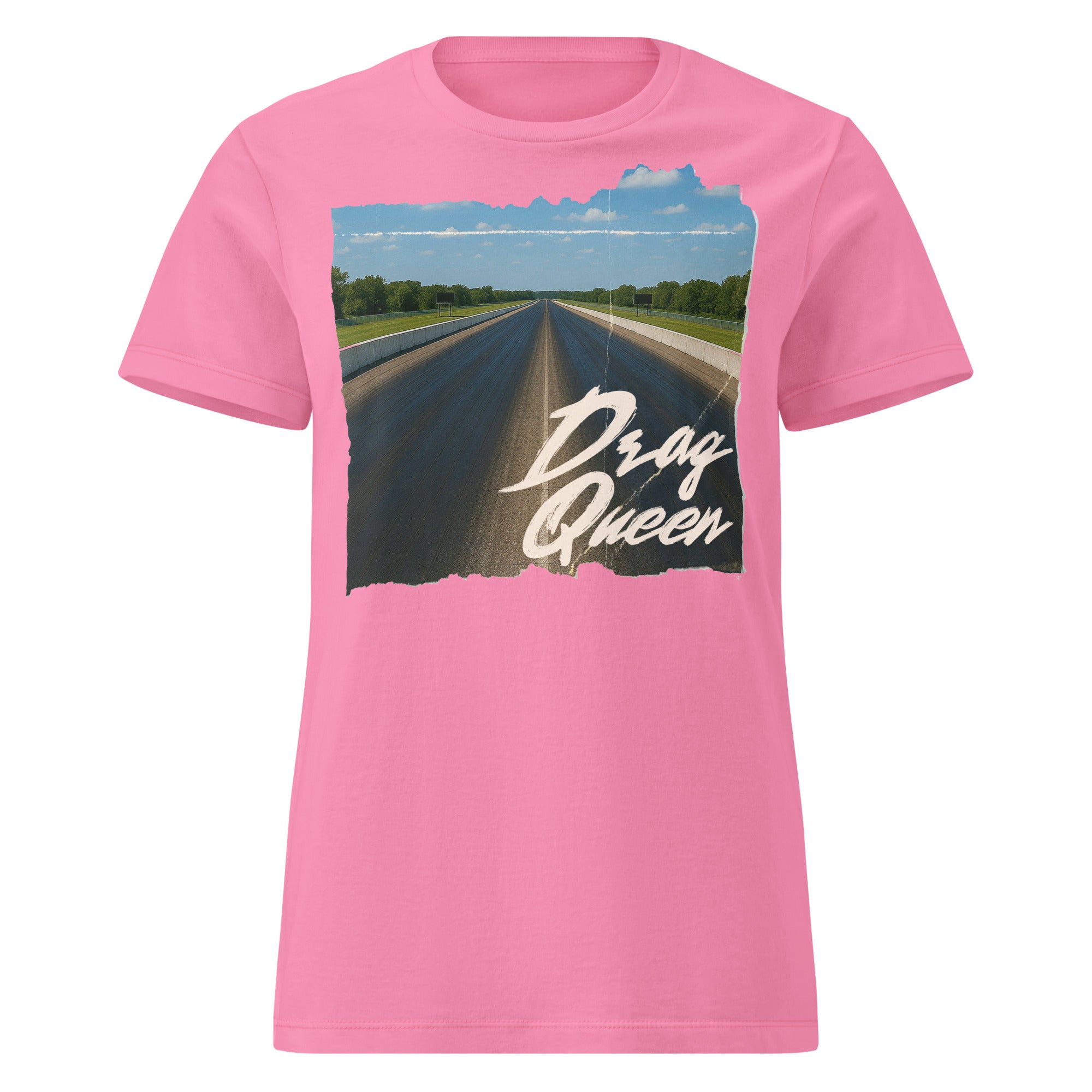 Drag Queen Damen Graphic Tee - Vintage Drag Strip Print - Bild 6 von 8
