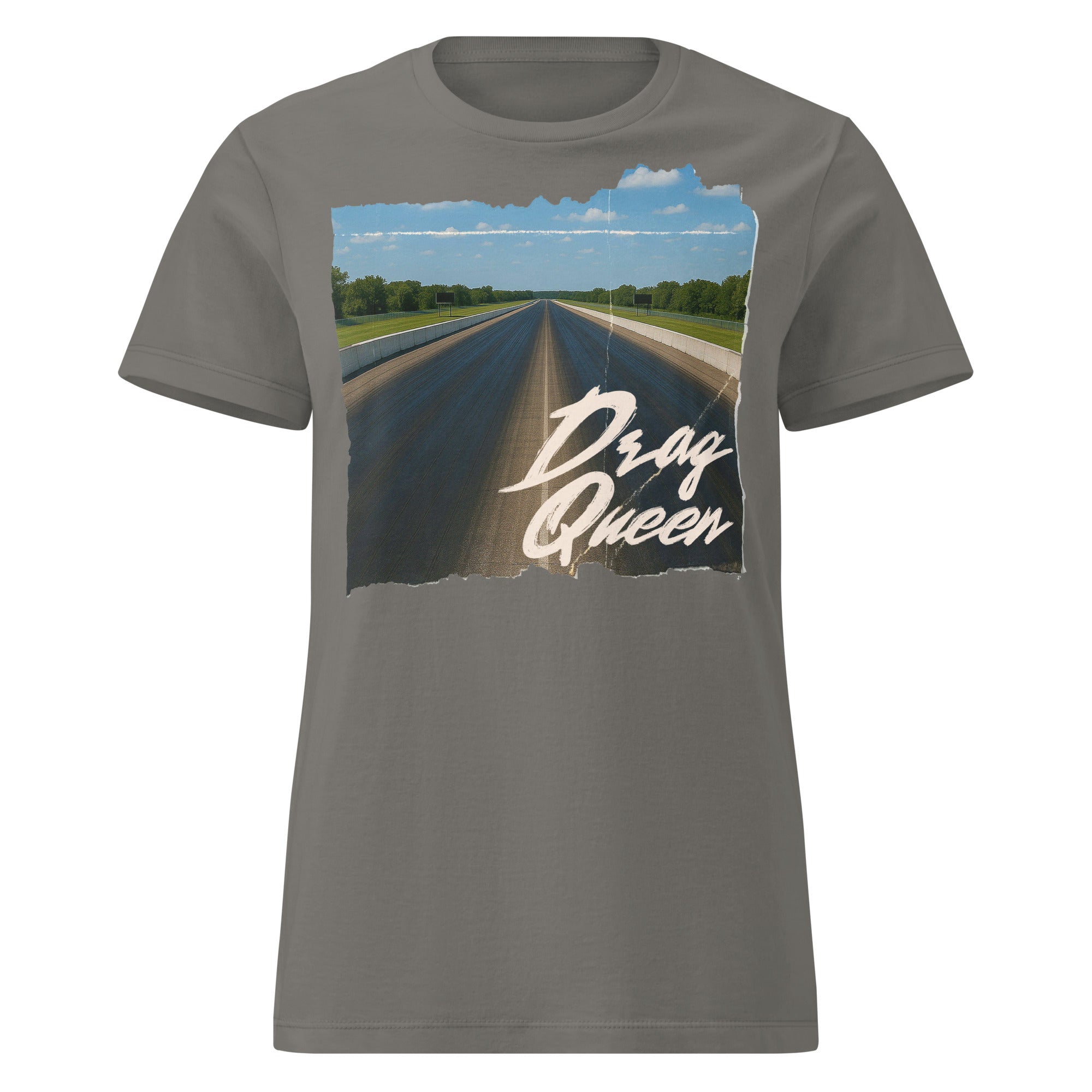 Drag Queen Damen Graphic Tee - Vintage Drag Strip Print - Bild 5 von 8