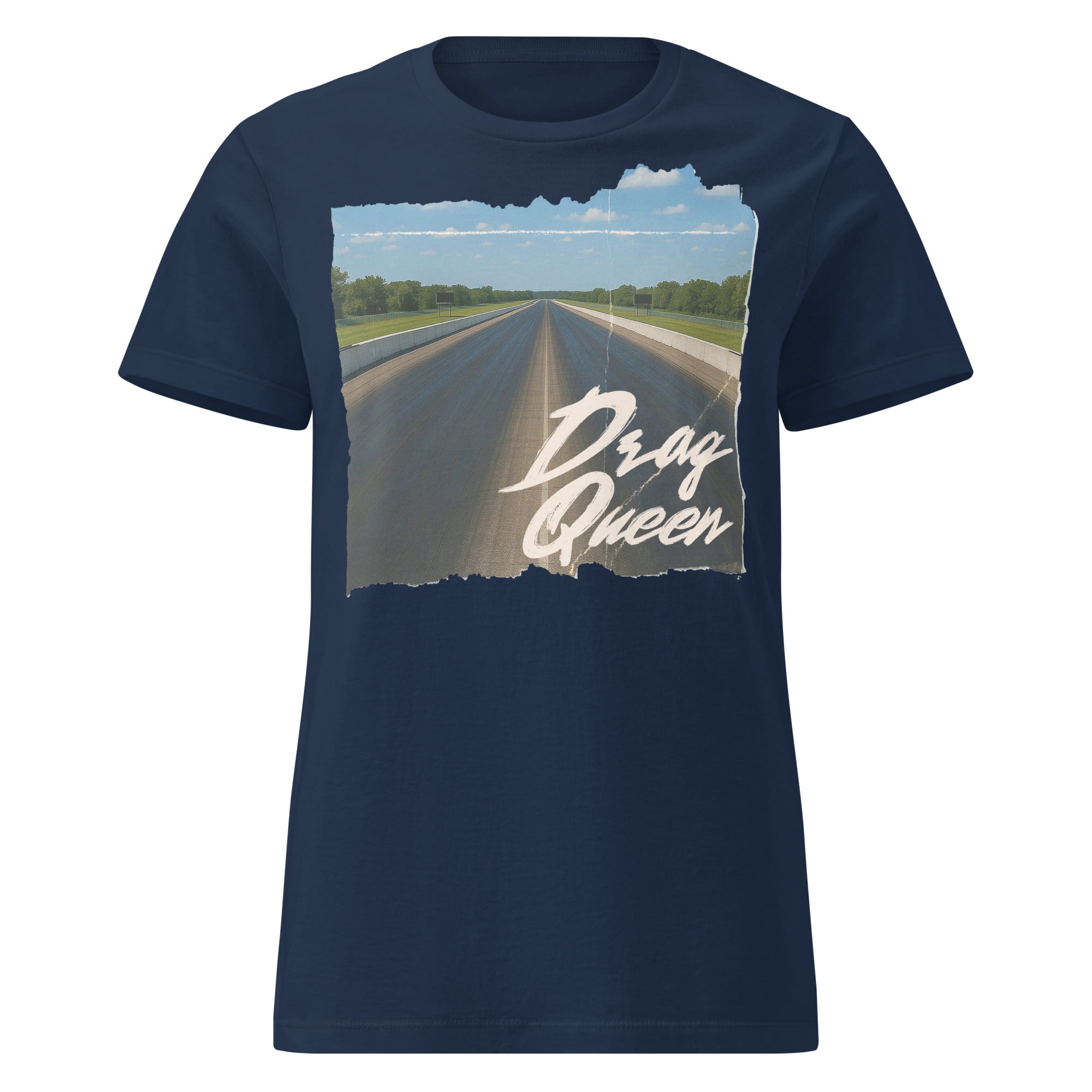 Drag Queen Damen Graphic Tee - Vintage Drag Strip Print - Bild 4 von 8