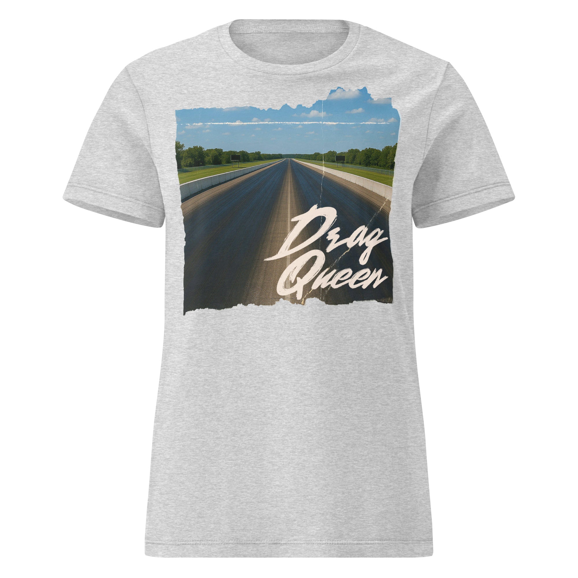 Drag Queen Damen Graphic Tee - Vintage Drag Strip Print - Bild 7 von 8
