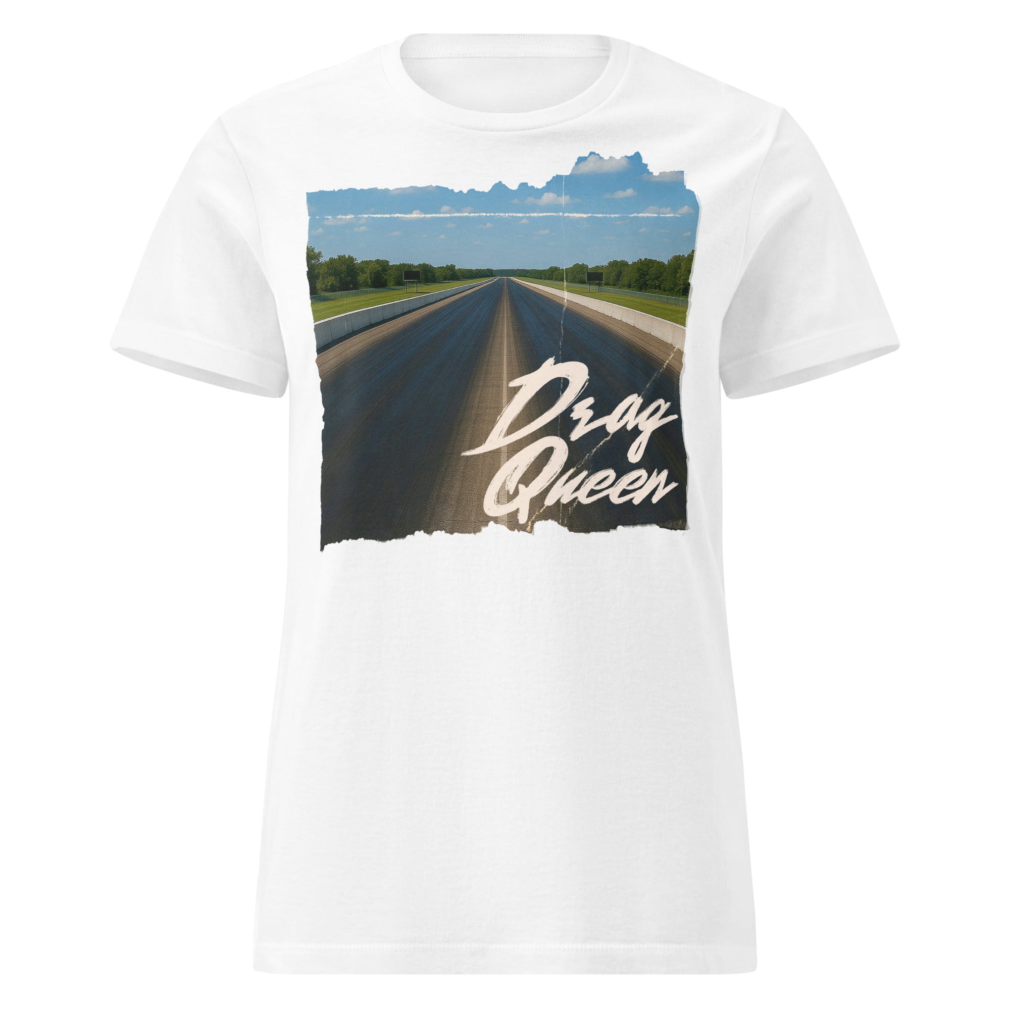 Drag Queen Damen Graphic Tee - Vintage Drag Strip Print - Bild 8 von 8