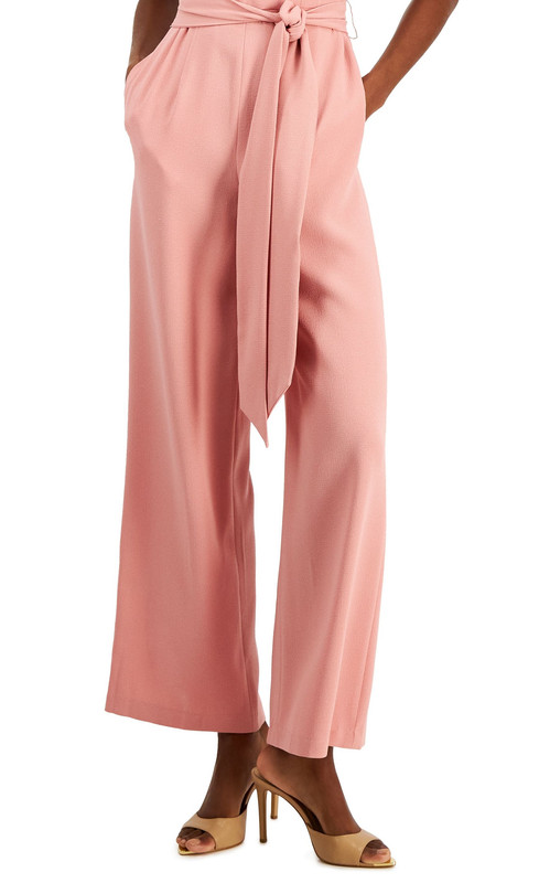 I.N.C. International Concepts Women's Sleeveless V-Neck Jumpsuit - Picture 9 of 18