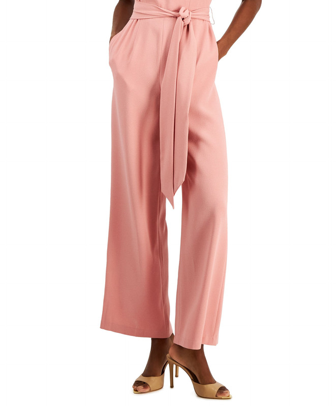 I.N.C. International Concepts Women's Sleeveless V-Neck Jumpsuit - Picture 6 of 18