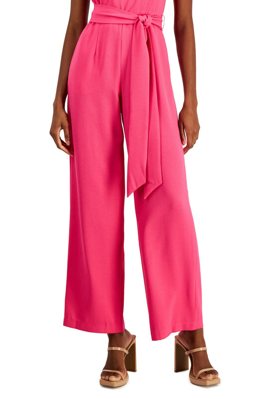 I.N.C. International Concepts Women's Sleeveless V-Neck Jumpsuit - Picture 14 of 18