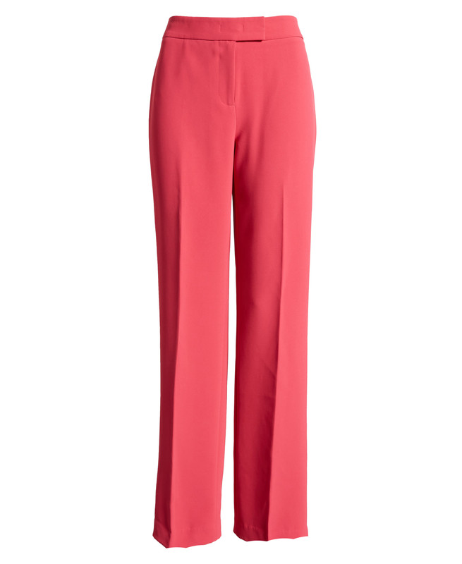 Pantalones al tobillo Anne Klein lisos de tiro medio para mujer - Imagen 10 de 15