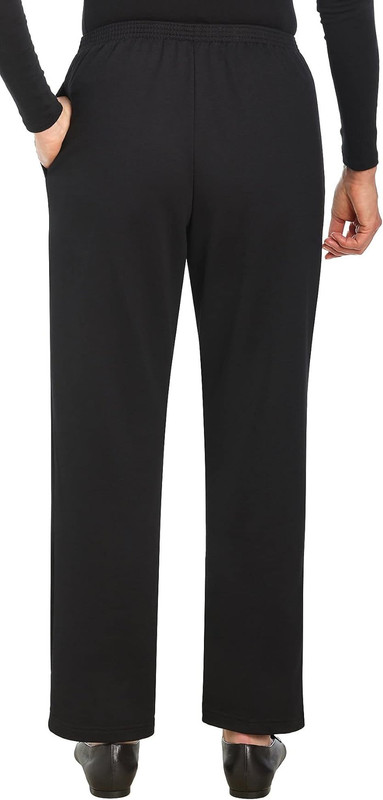 Alfred Dunner Women's Ponte Short Pants - Picture 4 of 4