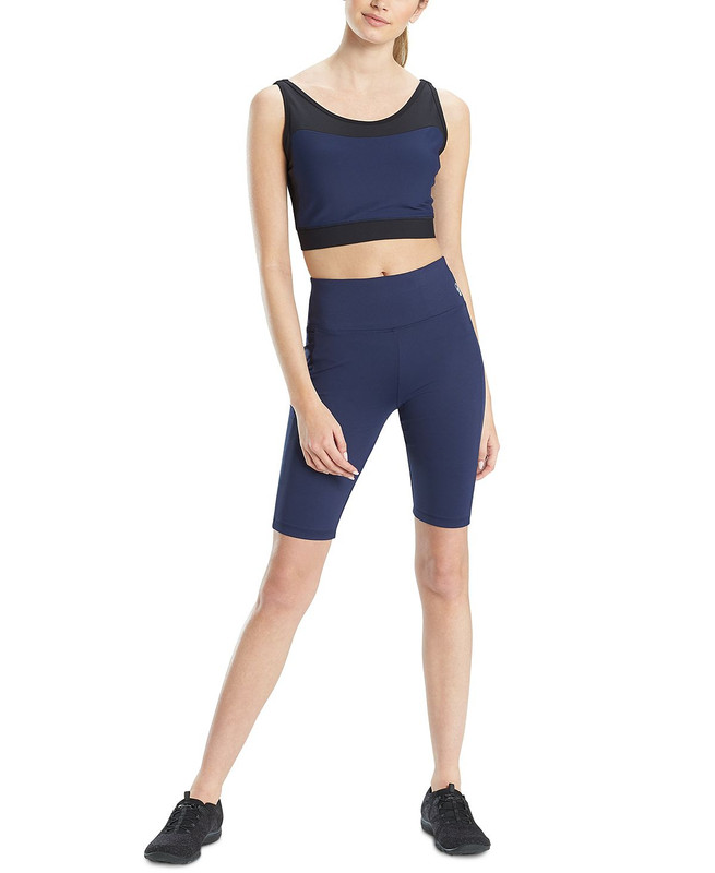 Camiseta deportiva recortada Josie Natori Active Solstice para mujer - Imagen 6 de 9