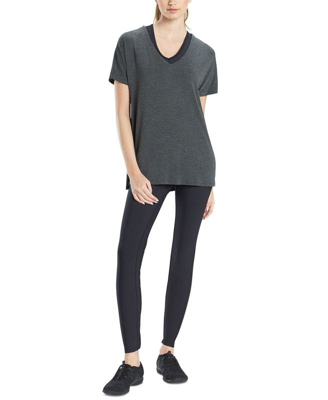 Top para mujer Josie Natori Elements Dolman con cuello en V - Imagen 7 de 9