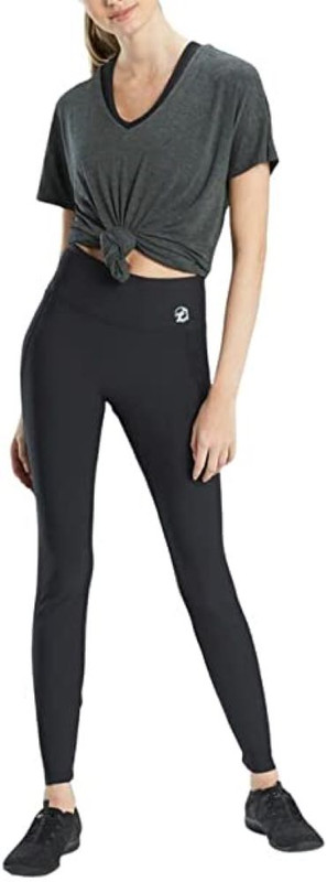 Top para mujer Josie Natori Elements Dolman con cuello en V - Imagen 9 de 9