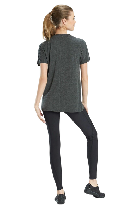 Top para mujer Josie Natori Elements Dolman con cuello en V - Imagen 8 de 9