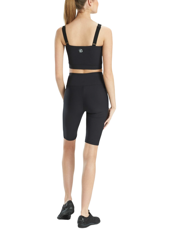 Camisa torso para mujer Josie Natori solsticio activo recortada asimétrica - Imagen 7 de 22
