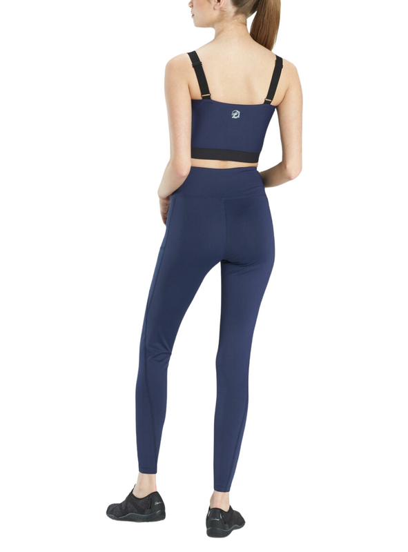 Camisa torso para mujer Josie Natori solsticio activo recortada asimétrica - Imagen 20 de 22