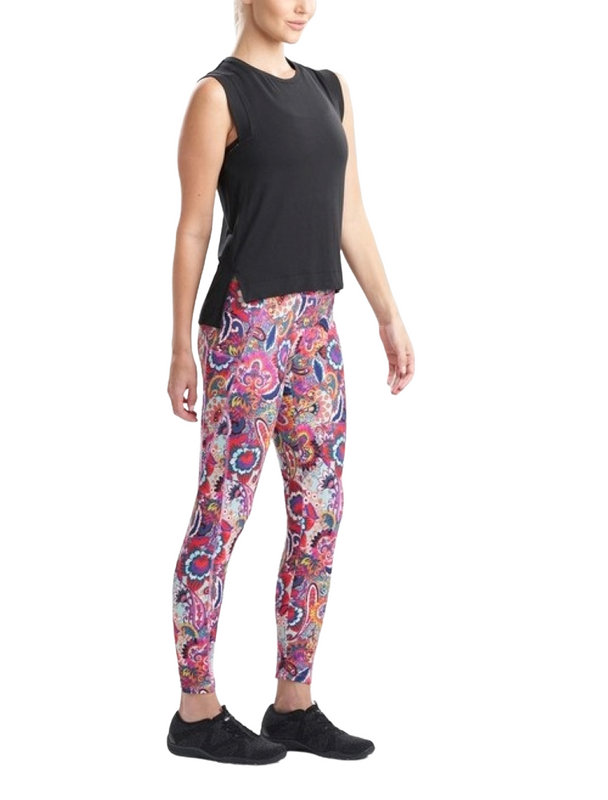 Camiseta sin mangas alta-baja para mujer Josie Natori - Imagen 8 de 12