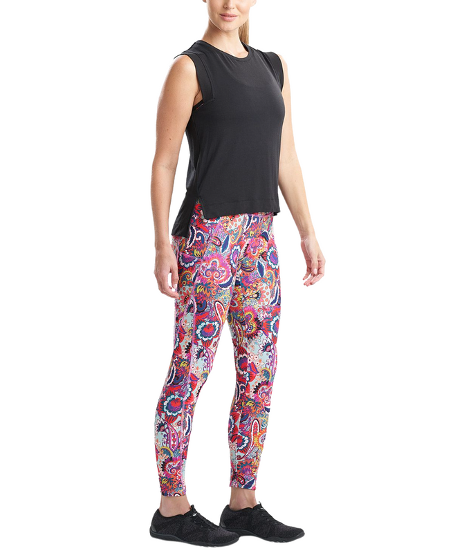 Camiseta sin mangas alta-baja para mujer Josie Natori - Imagen 7 de 12
