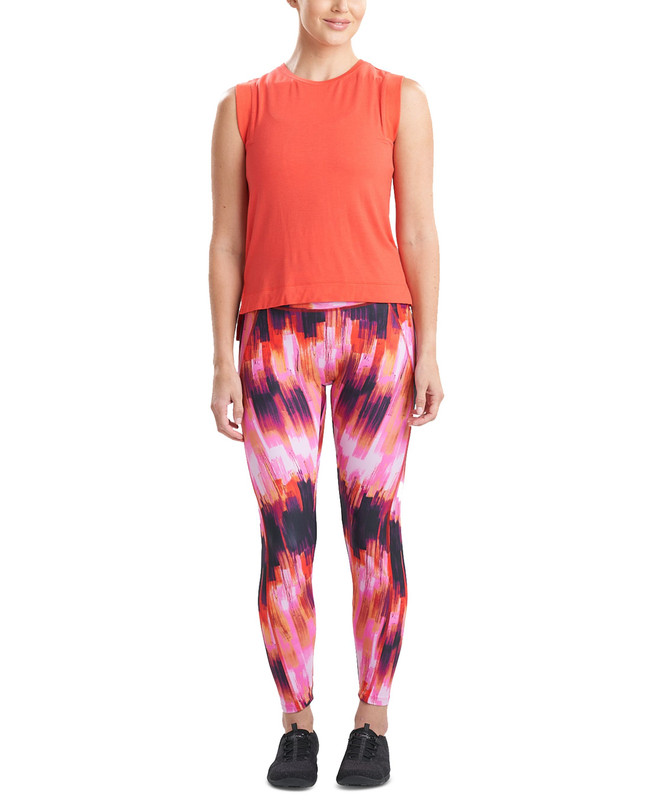 Camiseta sin mangas alta-baja para mujer Josie Natori - Imagen 9 de 12